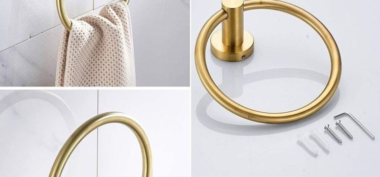 How To Take Off Towel Ring