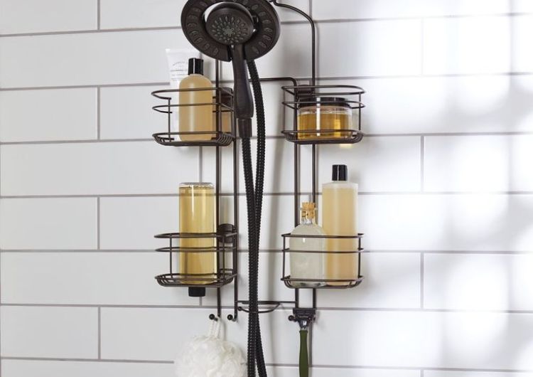 How to Keep Shower Caddy From Falling